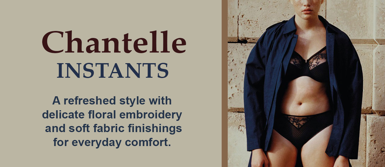 Chantelle Instants Bras and Briefs