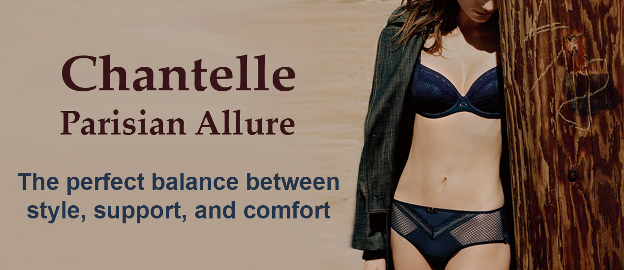 Chantelle Parisian Allure Collection Bras and Panties