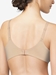 Chantelle Norah Molded Underwire Bra in Nude Blush, Back View